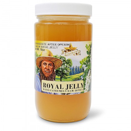 ROYAL JELLY Honey 1 lb